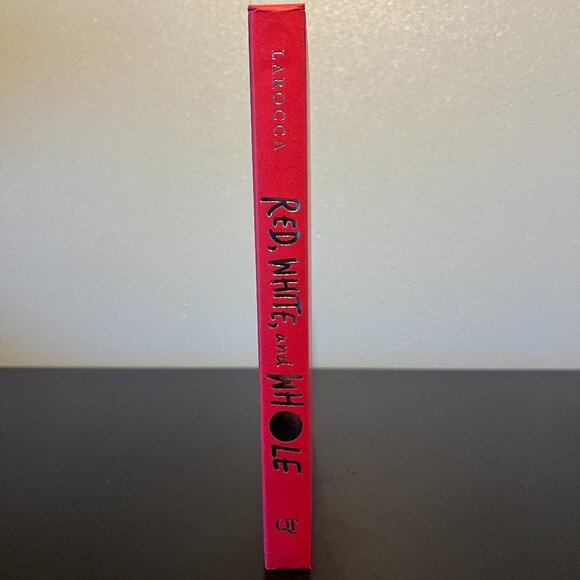 Red, White, and Whole by Rajani LaRocca ~ Novel in Verse ~ Middle Grade Book - Picture 5 of 8